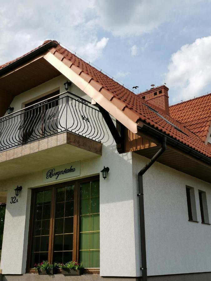 Willa Borynowka Kazimierz Dolny Exteriör bild